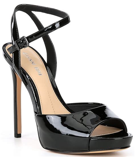 00 shipping GB Brown Peep Toe Heels Women Size 8. . Gianni bini shoes official website